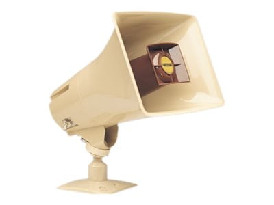 Valcom V-1030C Megaphone - 5 W Amplifier - Built-in Amplifier - Beige