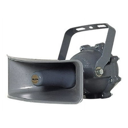 Valcom V-1039A 7 Watt One-Way Explosion Proof Horn - Gray