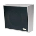 thumbnail image 1 of 8in Amplified Wall Speaker, Metal, Black, 1 of 15