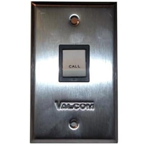 Valcom V-2972 Call Rocker Switch - White
