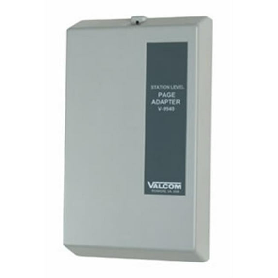 Valcom V-9940 Expandable Station Level Page Adapter