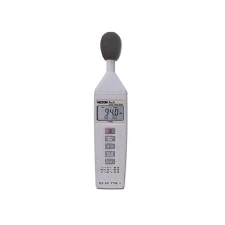 Valcom V-9992 Digital Sound Level Meter Pro Ii