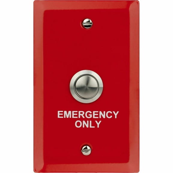 Valcom VC-V-2976 Red Emergency Call Switch