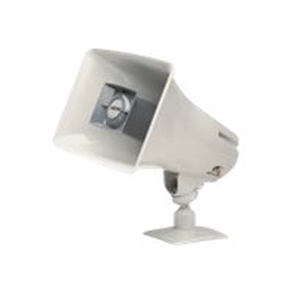 Valcom VIP-130AL-GY Sip Paging Horn With Long Line Extender- One-Way- Gray