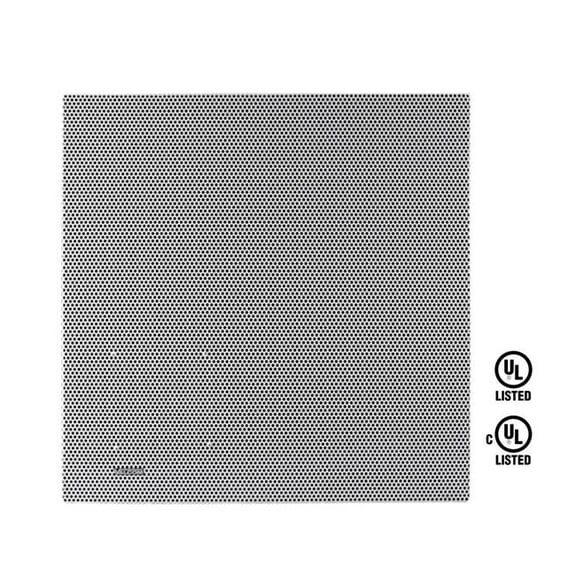 Valcom VIP-402A-V4 2 x 2 in. One Way Ip Lay-In Ceiling Speaker