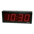 thumbnail image 1 of Valcom VIP-D440ADS 4 in. Digital Clock- 4 Digit Display- Double Sided, 1 of 2