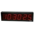 thumbnail image 1 of Valcom VIP-D640A Ip Poe 6 Digit 4 Inch Digital Clock, 1 of 1