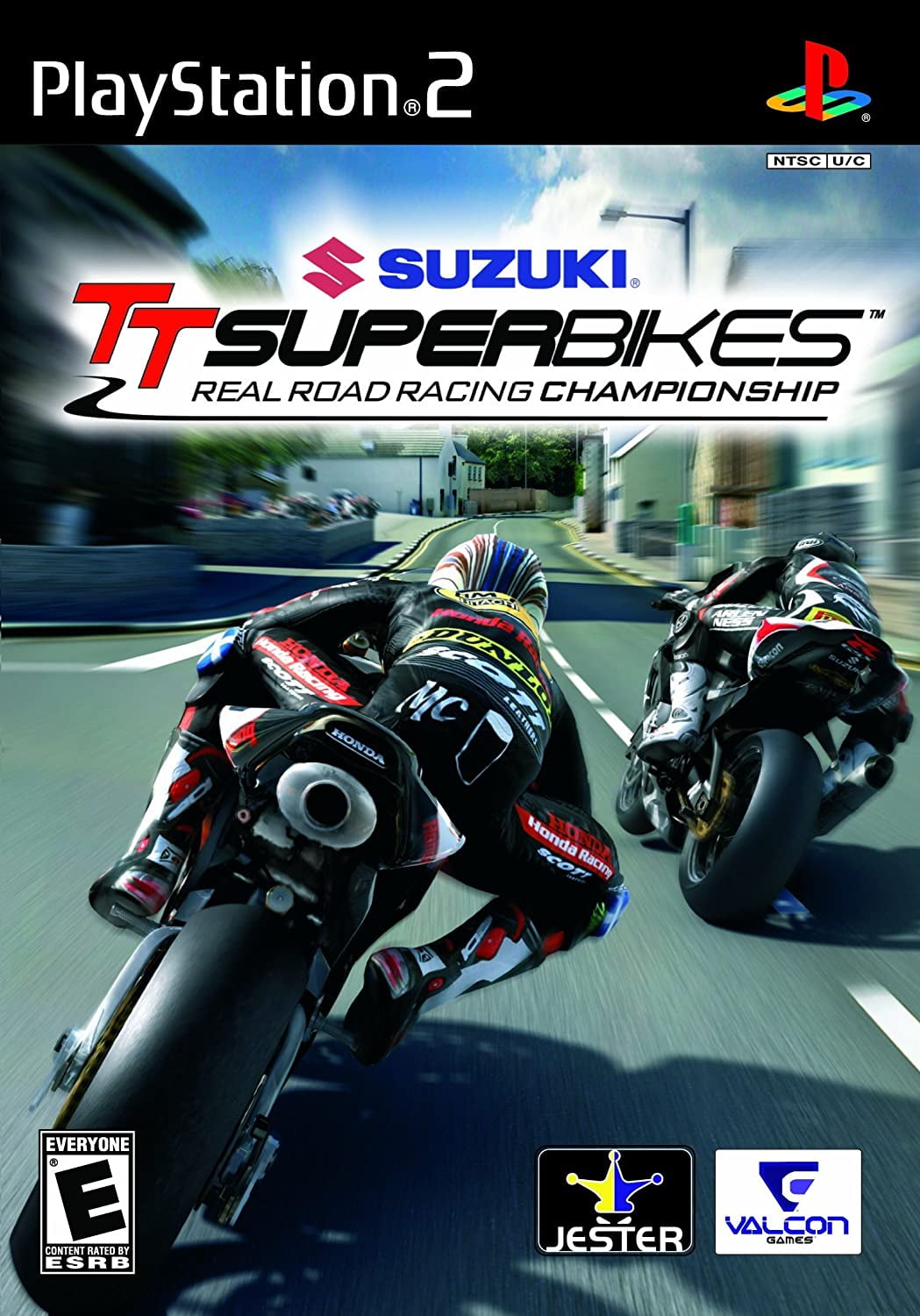Pre-Owned Valcon Games Suzki TT Superbikes: Real Road Racing (PS2)