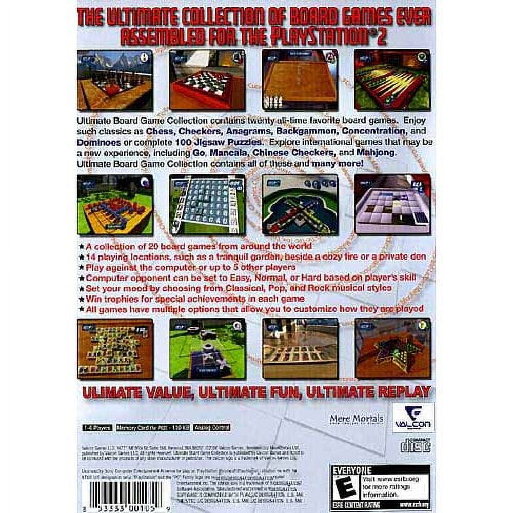 Ultimate Board Game Collection C PS2