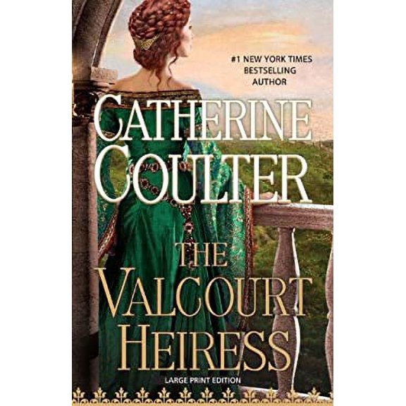 Pre-Owned Valcourt Heiress 9781594135101 Used