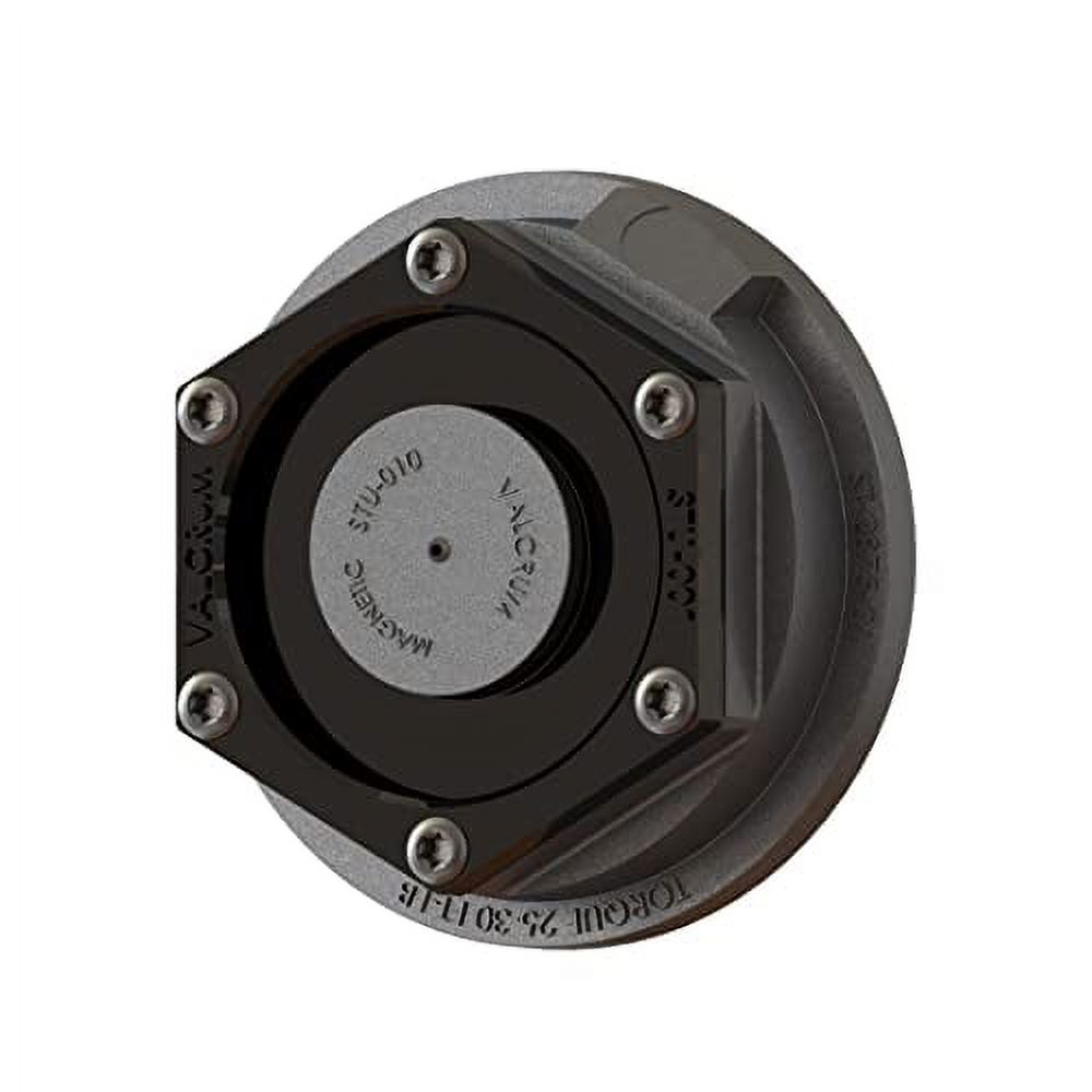 Valcrum Universal Aluminum Hub Cap for 6K8K Dexter Lippert Trailer