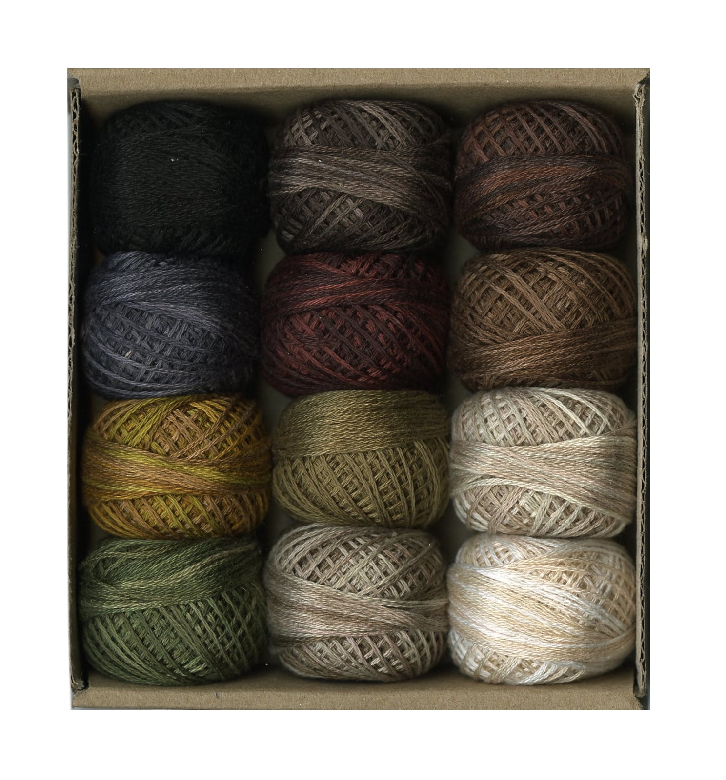 Valdani 3-Strand Ball Floss 30yd Woodland Babies Collection