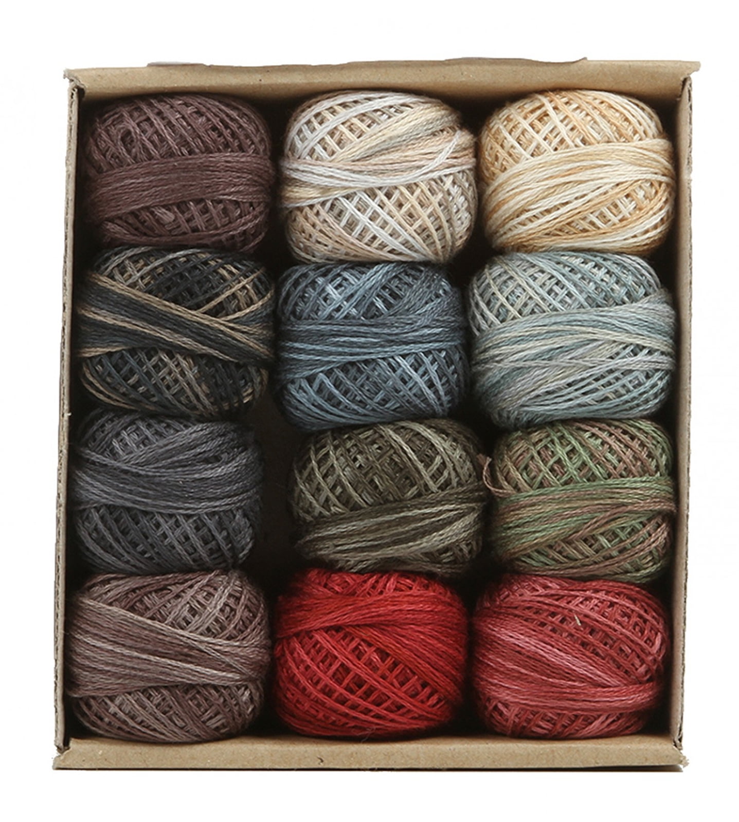 Valdani 3-Strand Cotton Floss Folk Art Fusion II Collection
