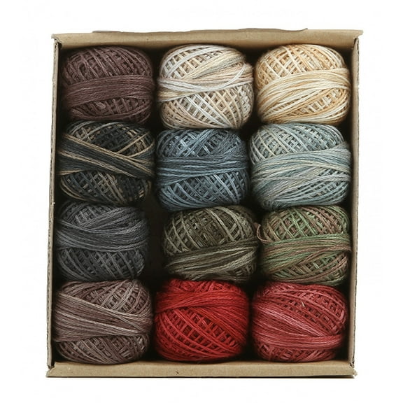 Valdani 3-Strand Cotton Floss Folk Art Fusion II Collection