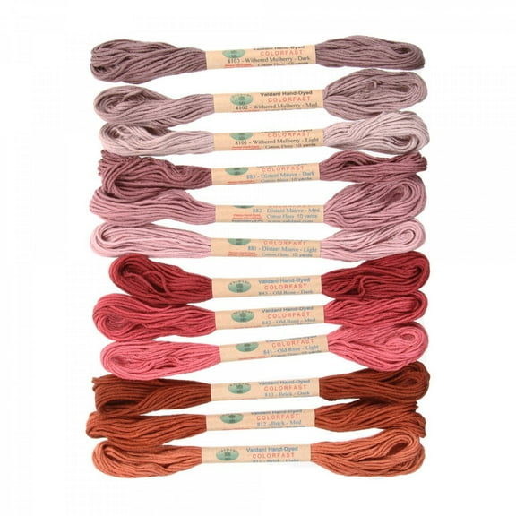 Valdani Floss 6 Strand Skein 10yd As Time Goes By Set 1