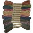 thumbnail image 1 of Valdani Floss 6 Strand Skein 30yd Heirloom Collection 12 Colors, 1 of 1