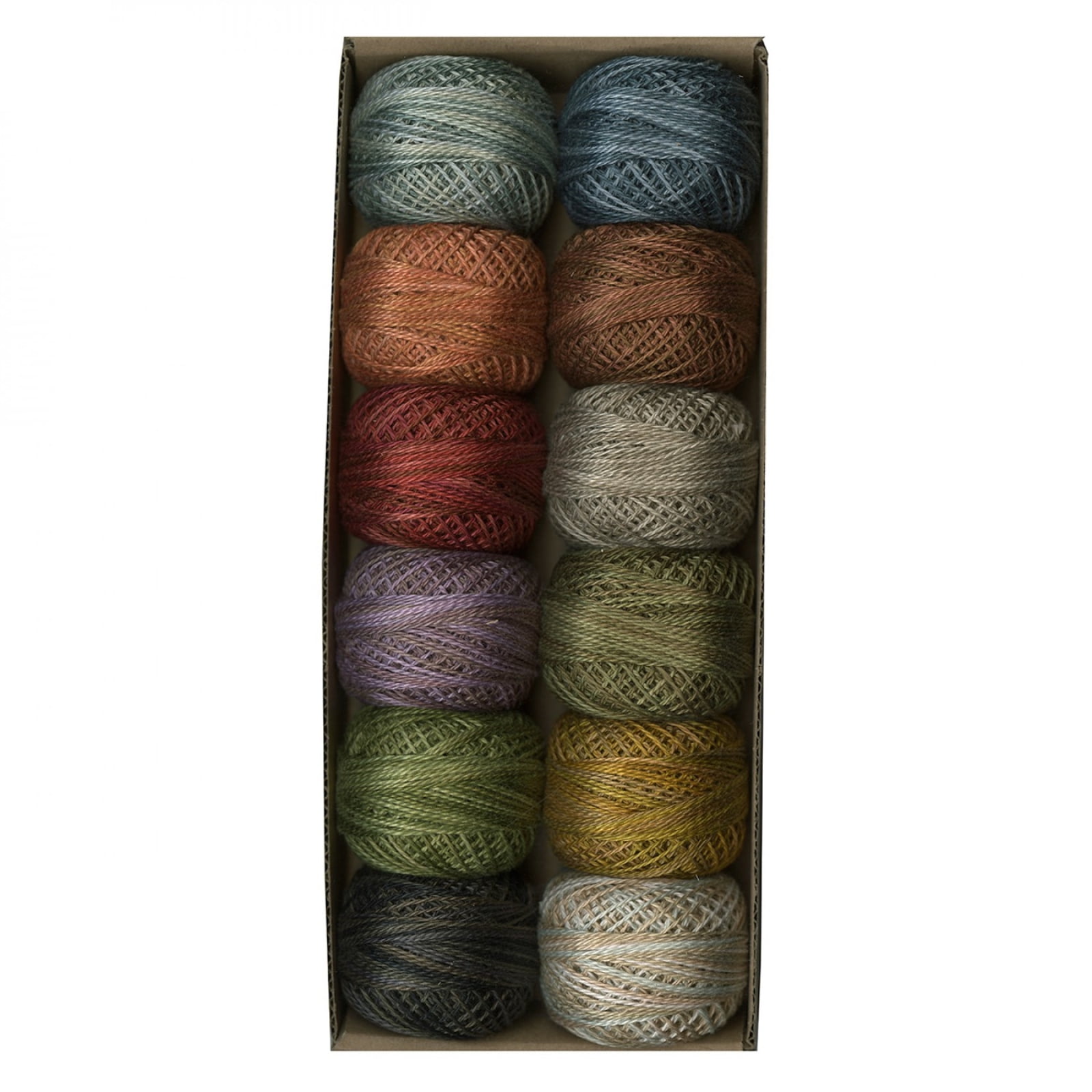 Valdani Pearl Cotton Ball Size 12 109yd All Through The Night