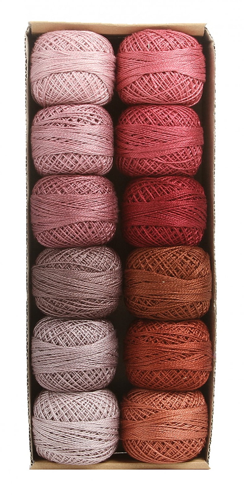 Valdani Pearl Cotton Ball Size 12 109yd As Time Goes By Set 1