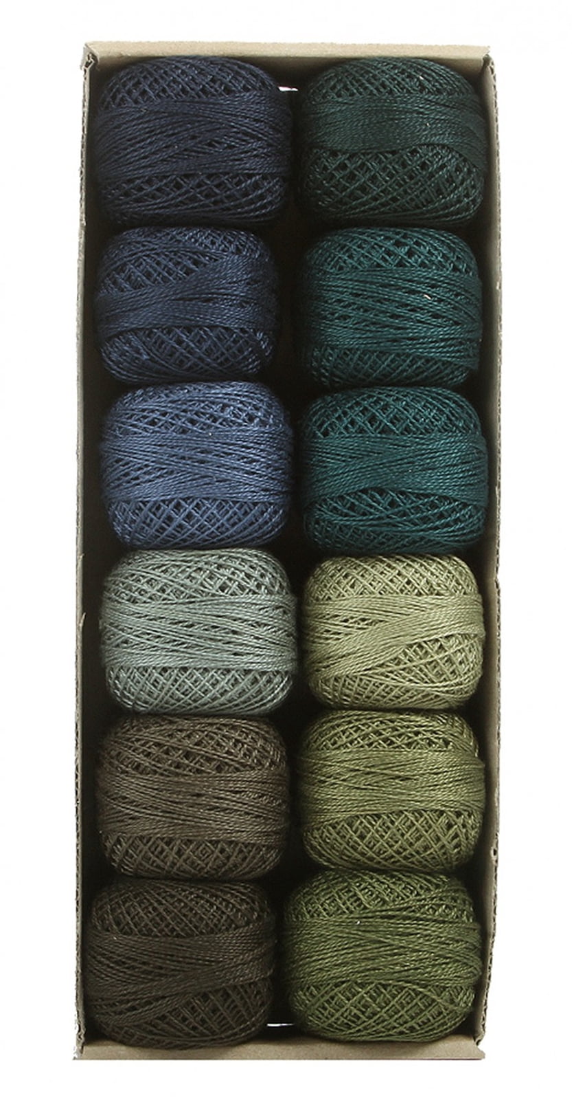 Valdani Pearl Cotton Ball Size 12 109yd As Time Goes By Set 3
