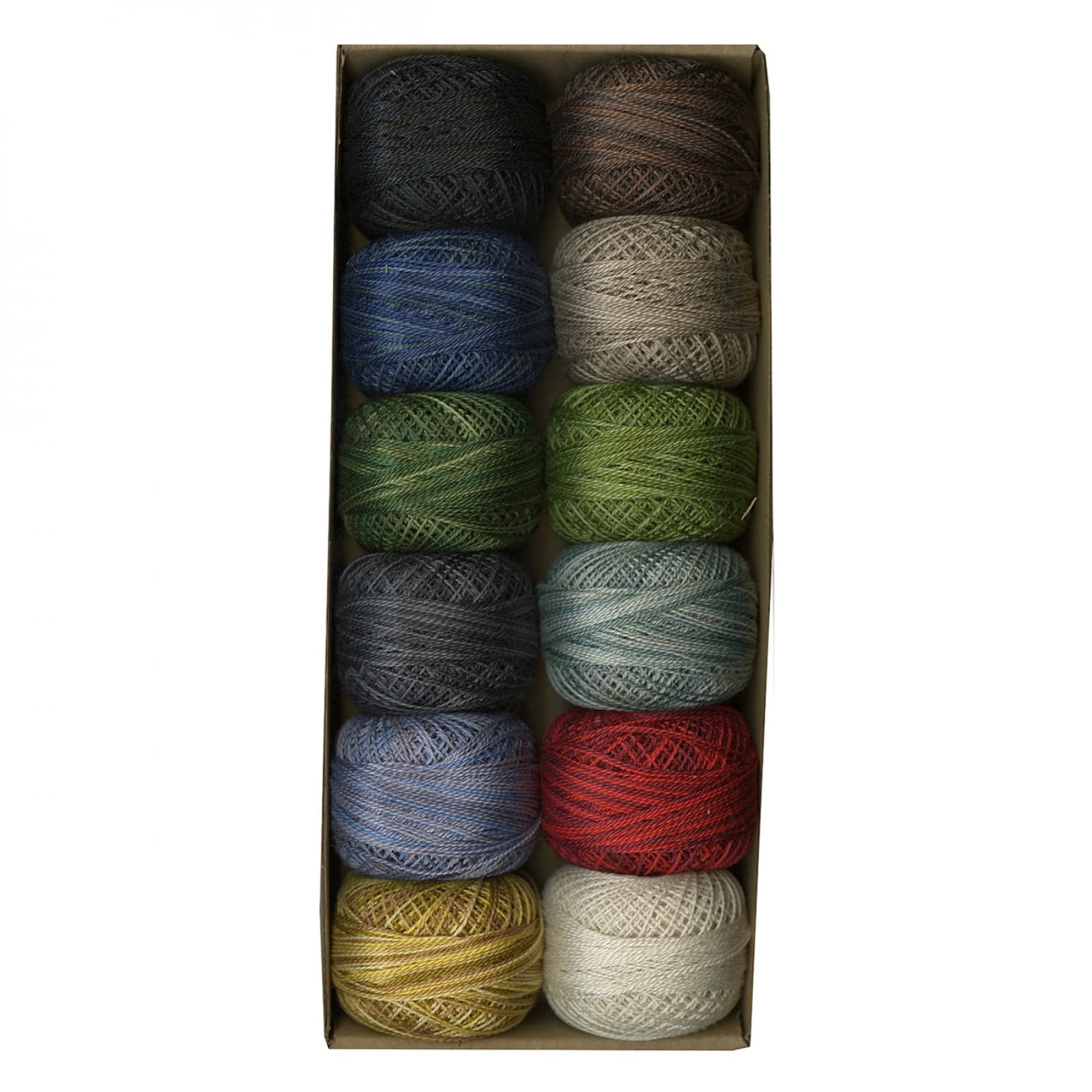 Valdani Pearl Cotton Ball Size 12 109yd Essentials 1 Collection by Julie Wurzer
