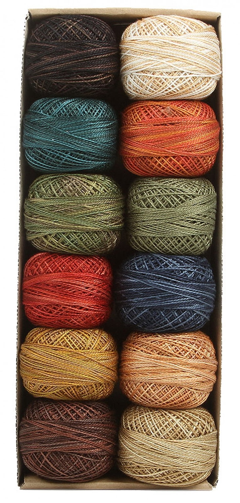 Valdani Pearl Cotton Ball Size 12 109yd Folk Art Fusion