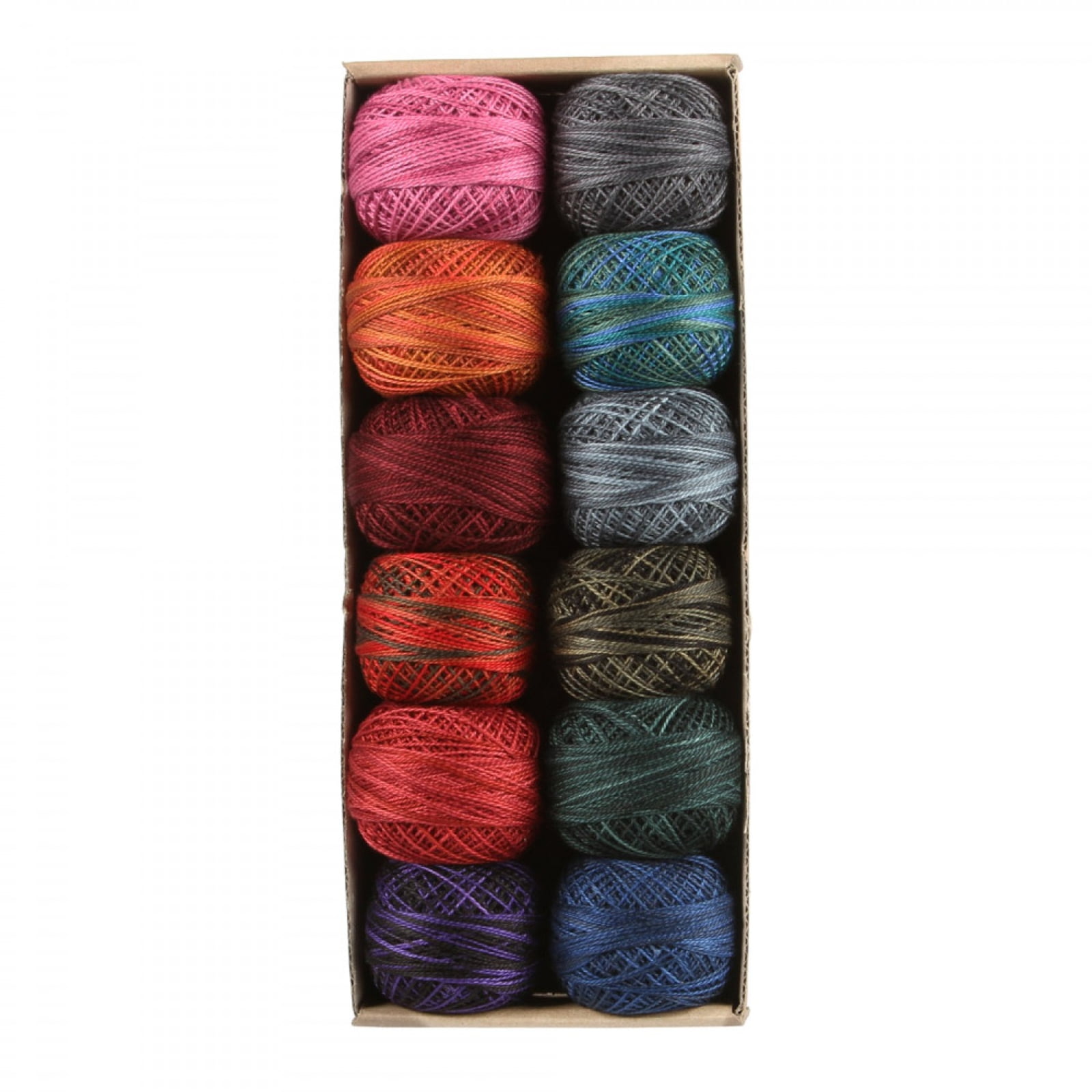 Valdani Pearl Cotton Ball Size 12 109yd Mystic Twilight