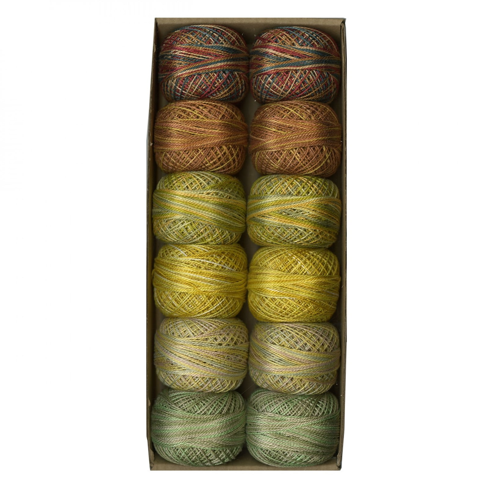 Valdani Pearl Cotton Ball Size 12 109yd Two at Harvest