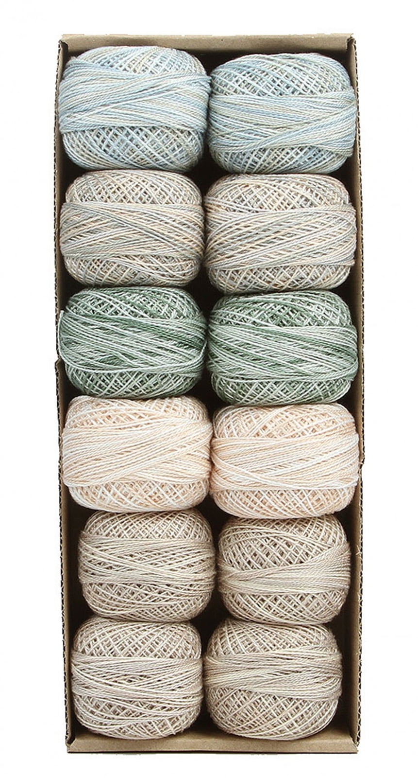 Valdani Pearl Cotton Ball Size 12 109yd Utility Quilting