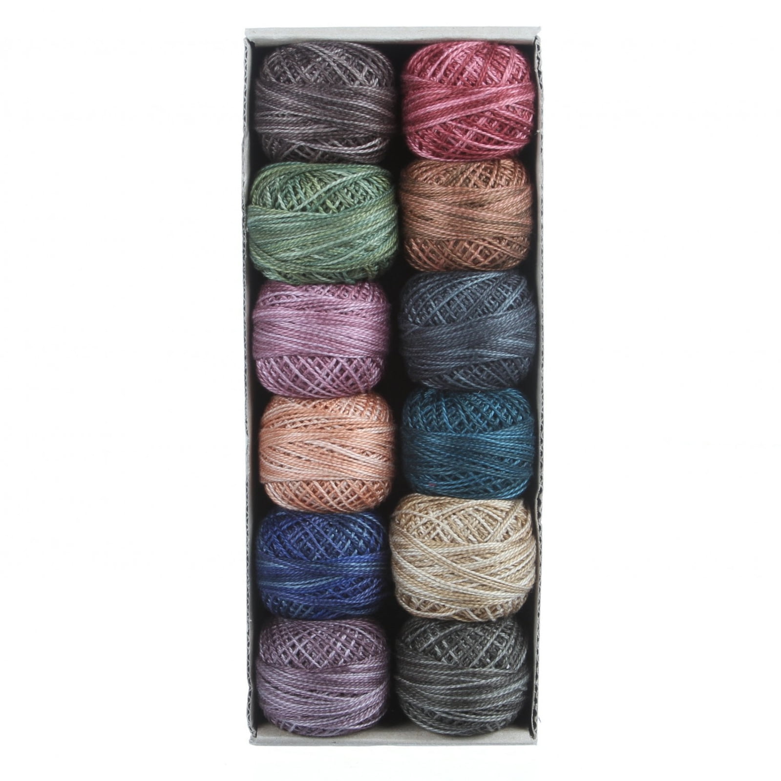 Valdani Pearl Cotton Ball Size 5 46yd 12 Colors Heirloom