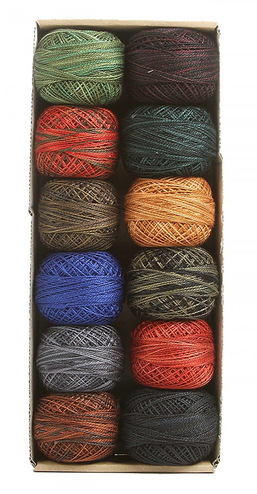 Valdani Pearl Cotton Ball Size 5 46yd Country Lights 1 Dark