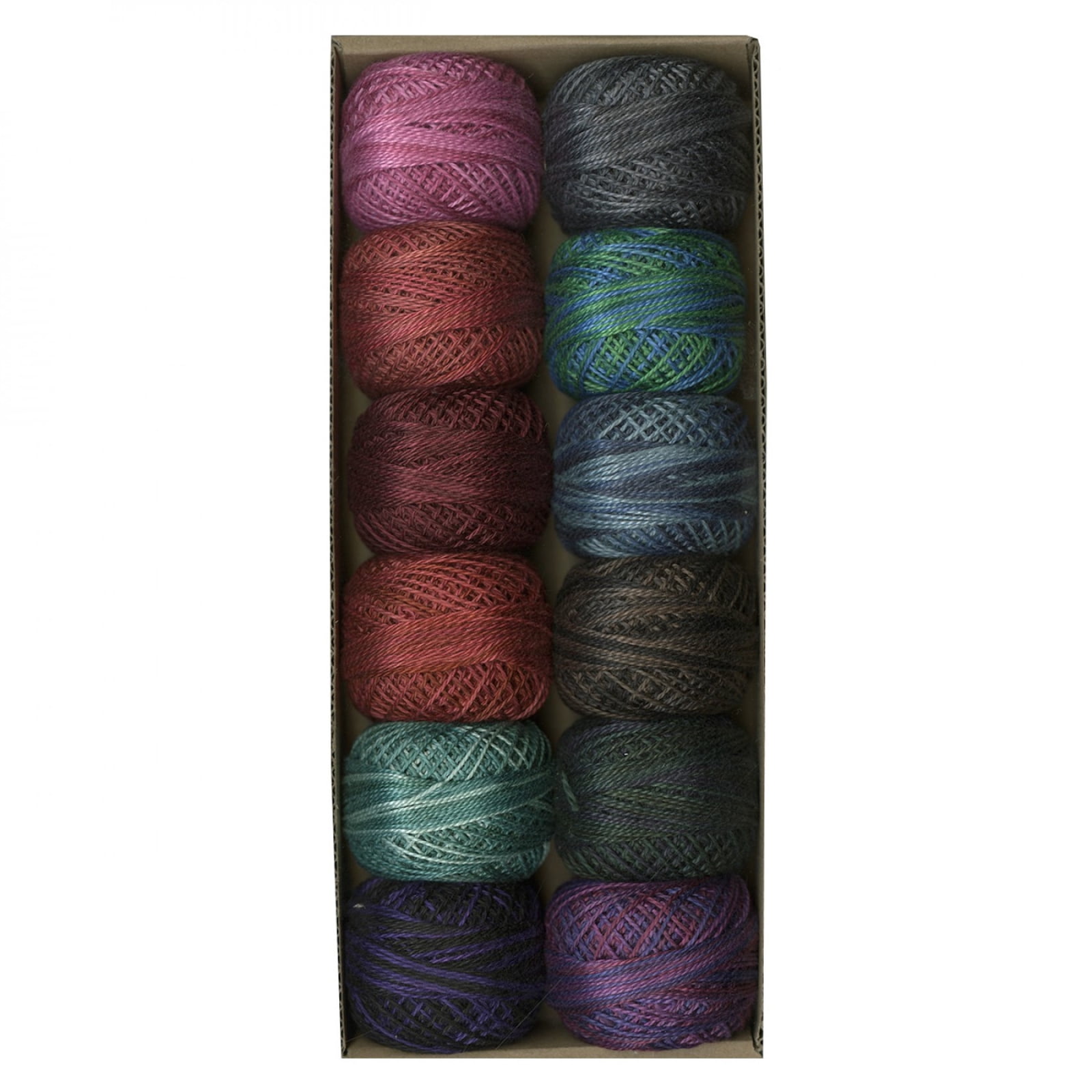Valdani Pearl Cotton Ball Size 5 46yd Mystic Twilight