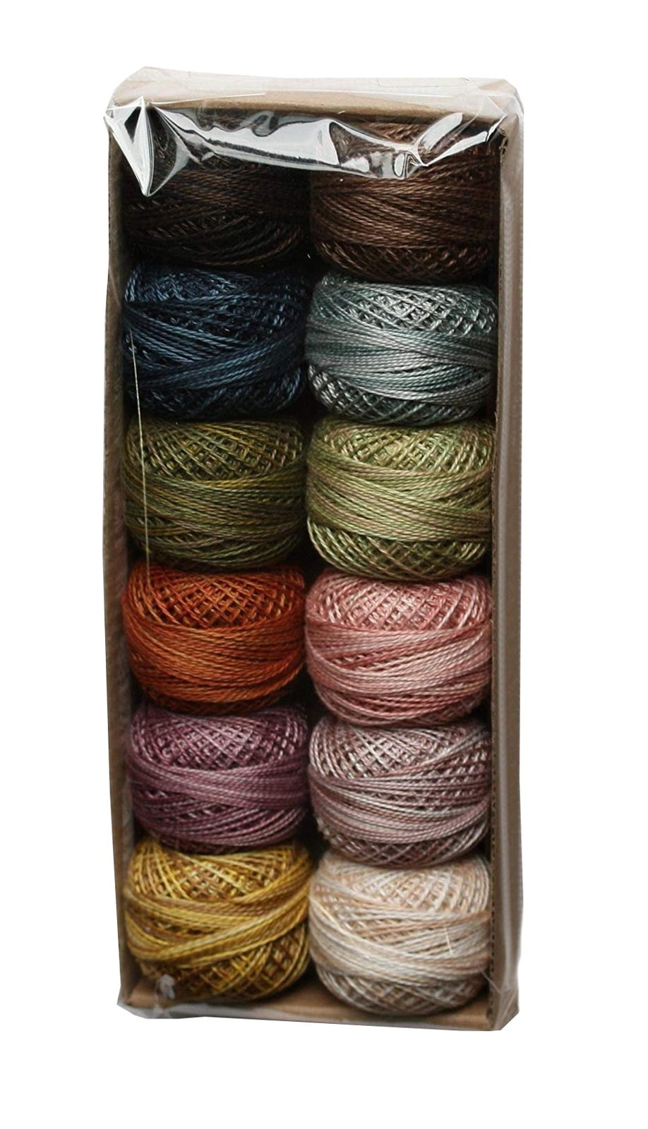 Valdani Pearl Cotton Ball Size 5 46yd Nightingale Song