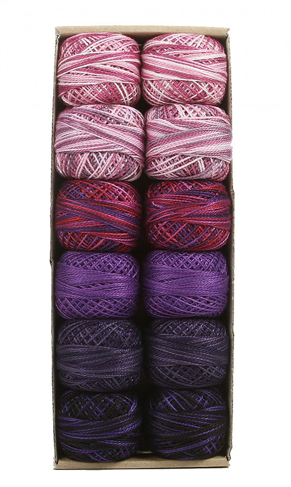 Valdani Pearl Cotton Ball Size 5 46yd Two Violets