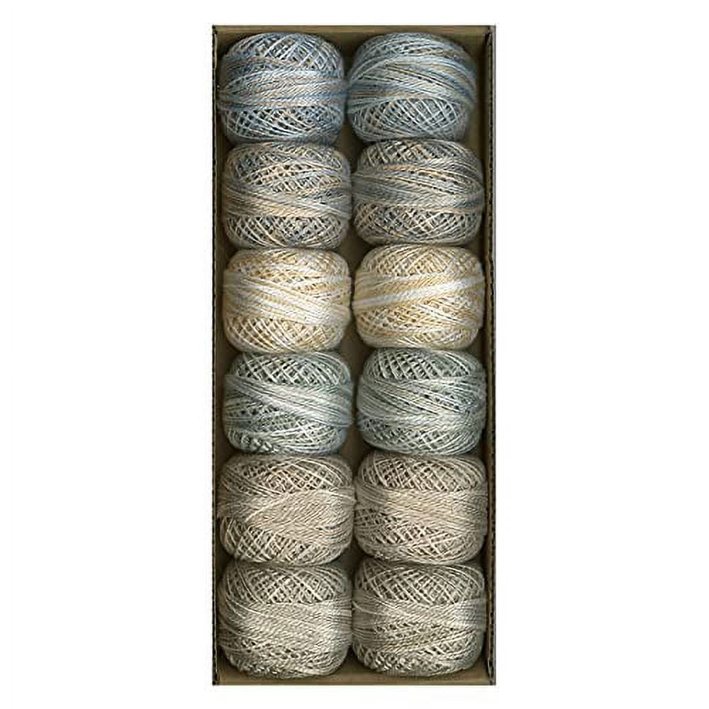 Valdani Pearl Cotton Ball Size 8 109yd Utility Quilting