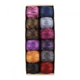 thumbnail image 1 of Valdani Pearl Cotton Ball Size 8 73yd 12 Colors Halloween, 1 of 1