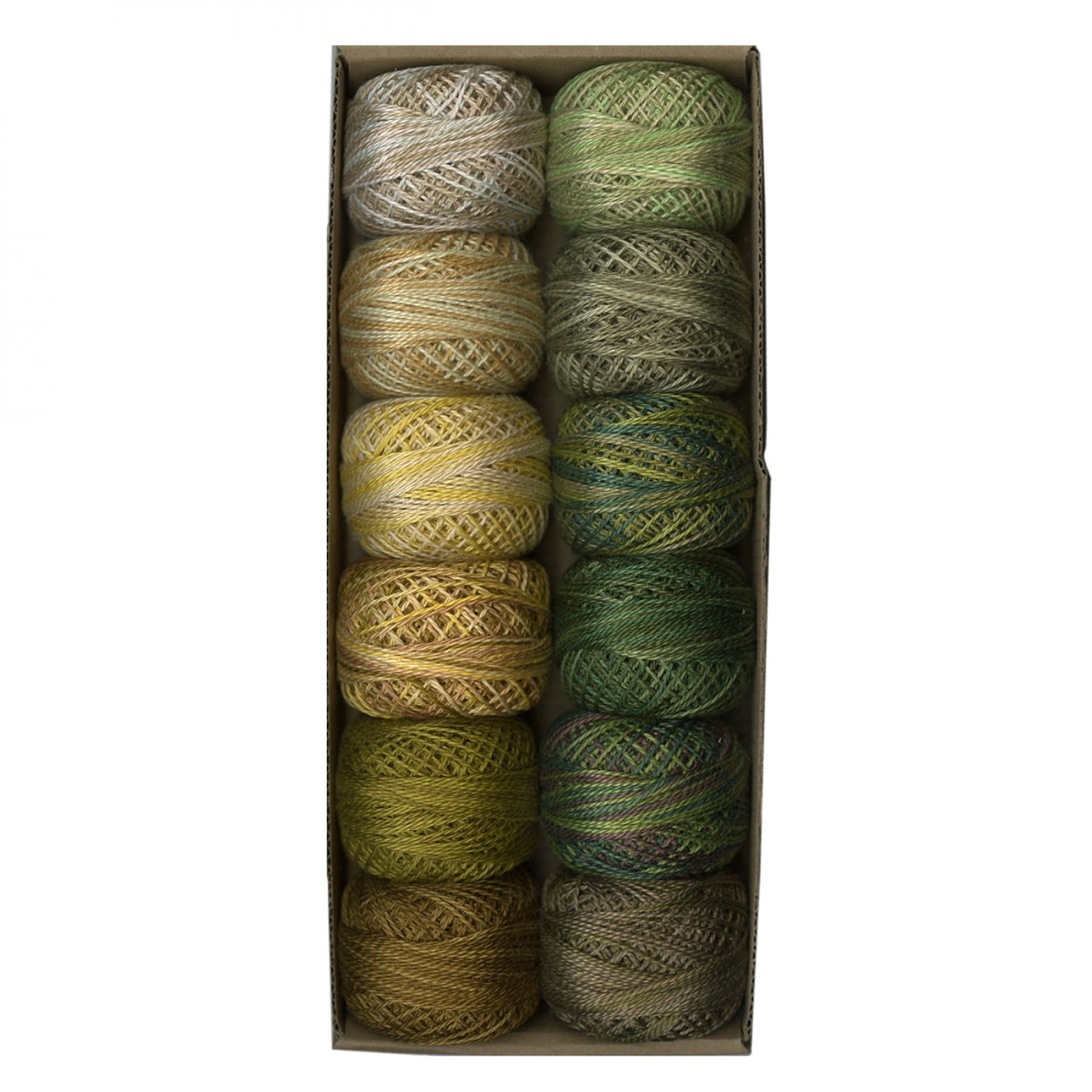 Valdani Pearl Cotton Ball Size 8 73yd Delicious Pistachios