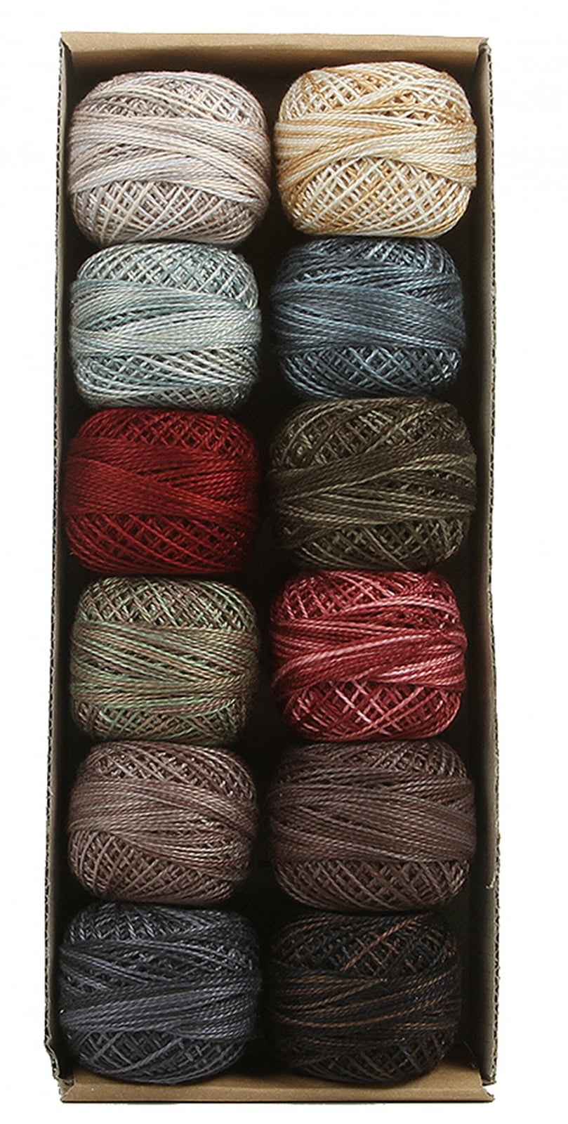 Valdani Pearl Cotton Ball Size 8 73yd Folk Art Fusion 2