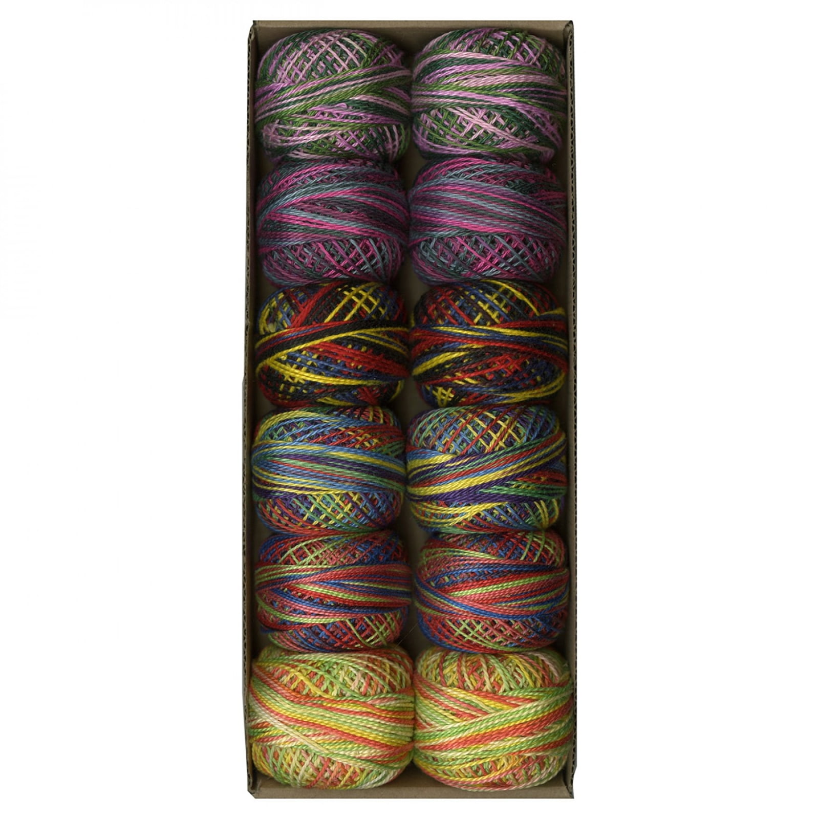 Valdani Pearl Cotton Ball Size 8 73yd Two Vibrants