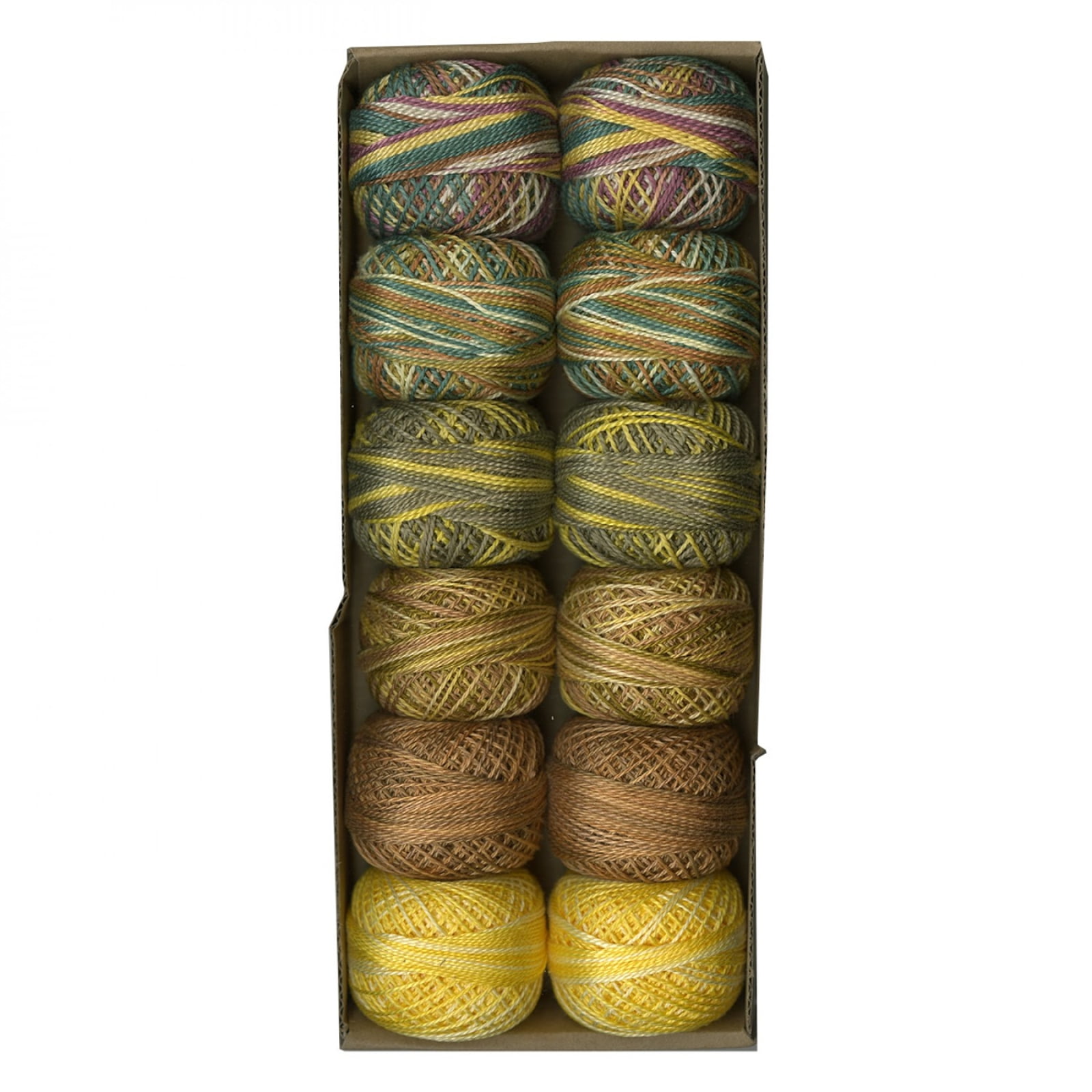 Valdani Pearl Cotton Ball Size 8 73yd Two at Harvest
