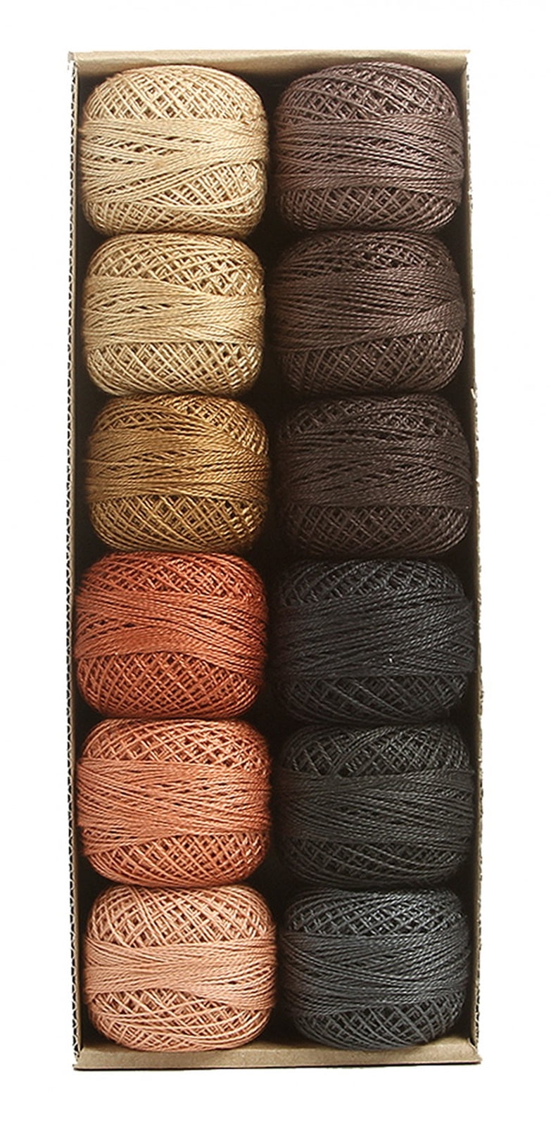Valdani Pearl Cotton Ball Size12 109yd As Time Goes By Set 2