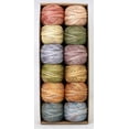 thumbnail image 1 of Valdani Perle Cotton Muddy Monet Size 12 Embroidery Thread Sampler Light Pastels, 1 of 1