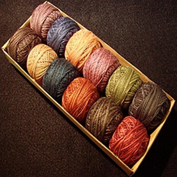 Valdani Perle Cotton Embroidery Thread Size 8 European Heirloom Collection