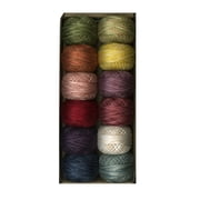 Valdani Variegated Pearl Cotton Ball Size 12 109yd Fan Favorite