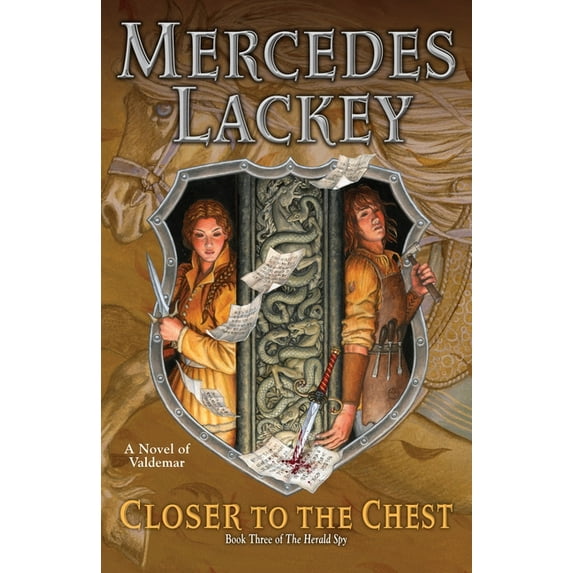 Valdemar: The Herald Spy: Closer to the Chest (Series #3) (Hardcover)