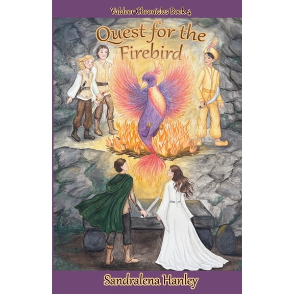 Valdeor Chronicles Quest for the Firebird, Book 4, (Paperback)