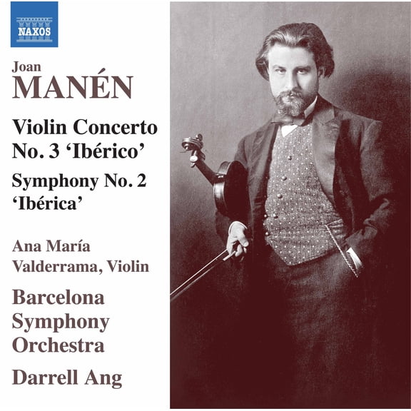 Valderrama Barcelona Symphony Orchestra Ang - Violin Concerto 3 Iberico - Music & Performance - CD