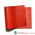 thumbnail image 1 of Valdibrana Conceria, Tarano, Italian Vachetta Leather, Panel, Candy Apple Red, 1 of 5