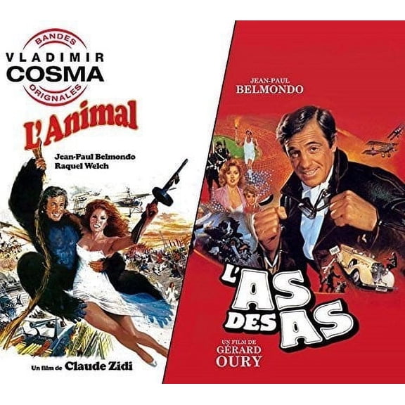 Valdimir Cosma - L'Animal / L'as Des as [CD]