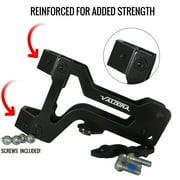 Under Saddle Alloy Bottle Cage Rack Dual Water Bottle Mount Behind Seat Triathlon Bike Bottle Holder