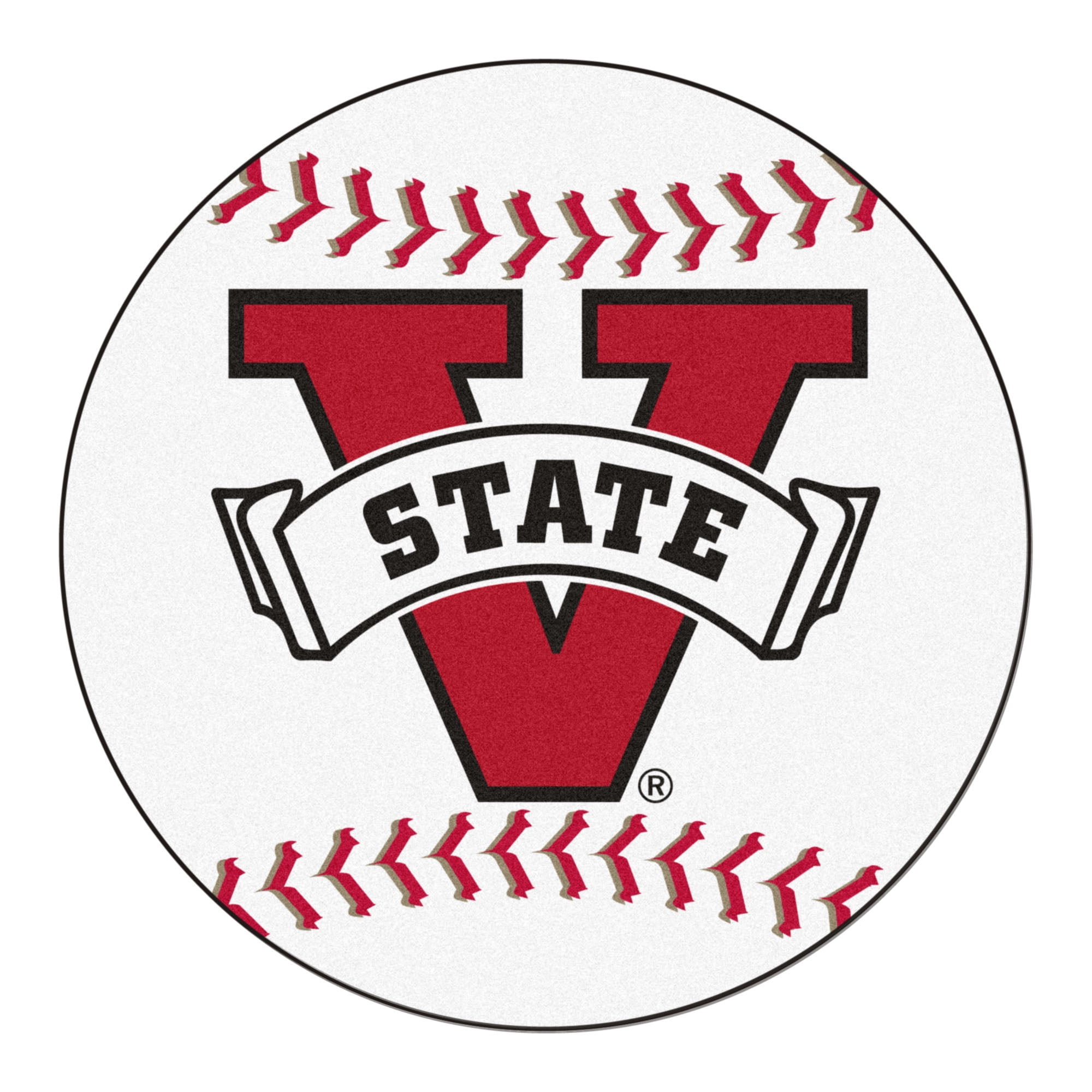 Valdosta State Baseball Mat 27" diameter